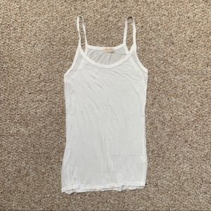 White Brandy Melville Tank Top